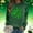 Green, variant on St Patricks Day Shirt Women Long Sleeve Graphic Sweatshirts Oversized Saint Patty's Pullover Tops Green Shirts for Women Irish Clover Casual Graphic Pullover Tops
