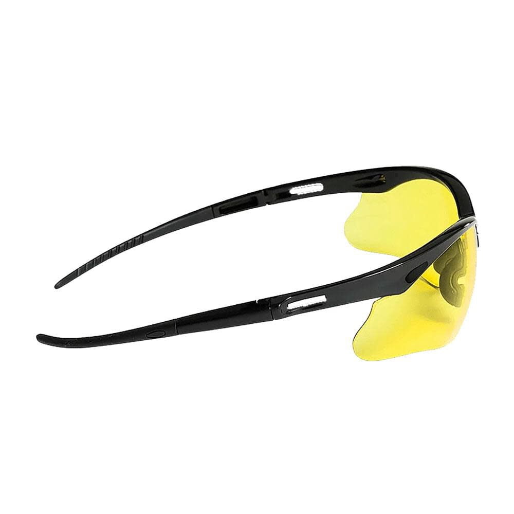 Jackson Safety Glasses Anti Fog Coating Amber Lens Black Frame