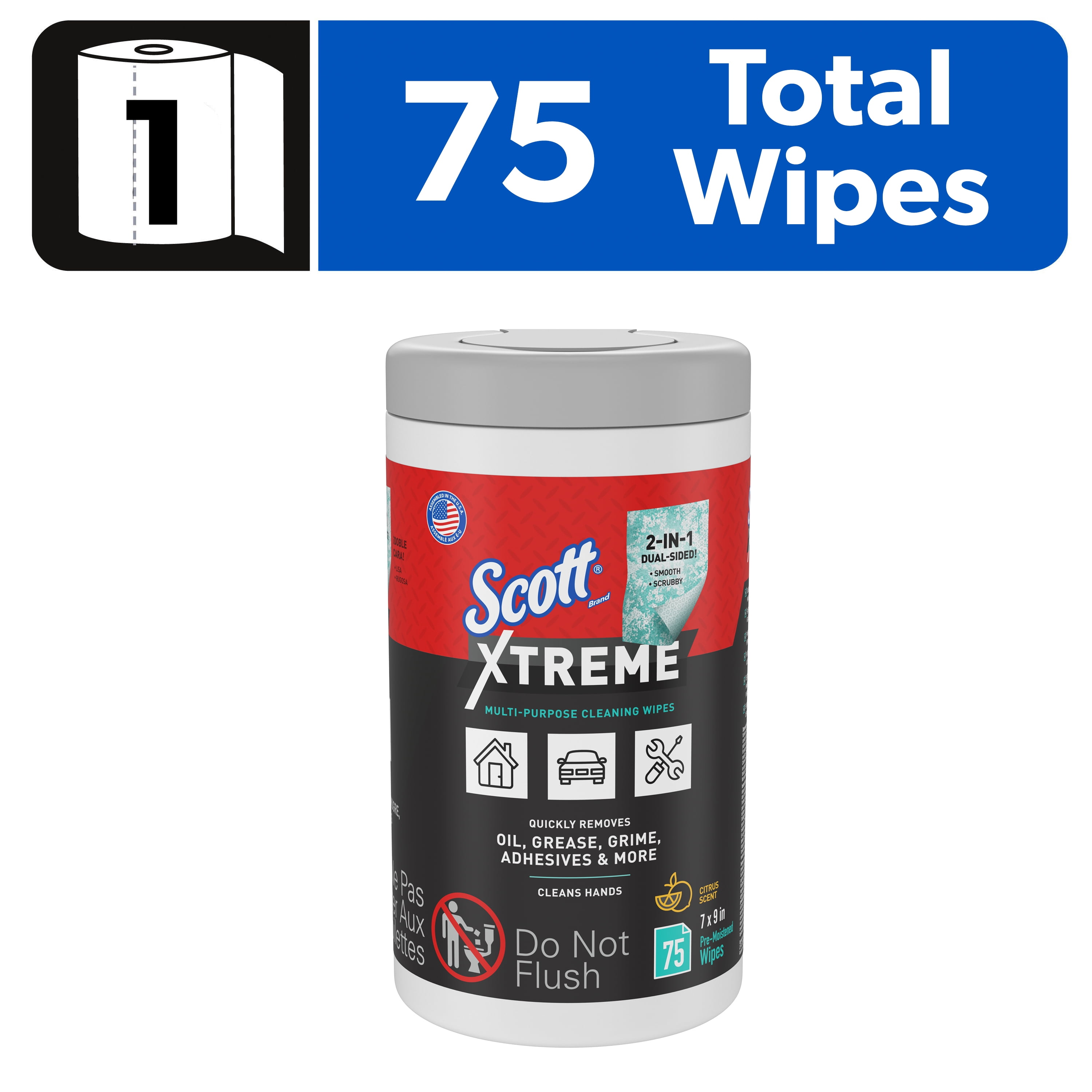 Scott Cleaning Wipes