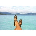 thumbnail image 5 of j-slips hawaiian jesus sandals/jandals in 4 cool colors unisex Coconut Big Kid 1/2, 5 of 5