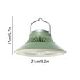 thumbnail image 3 of Mlkoz Kitchen Organization, Outdoor Fan Light High Lumens Lighting Portable Camping Tent Ceiling Fan Chandelier Usb Multifunctional Fan Light Aromatherapy Light Fan, Women Gifts, 3 of 7