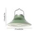 thumbnail image 3 of Xihbxyly Ventilador de Techo Multifuncional con Luz Led Regulable, Recargable Por Usb, Aromaterapia, Ideal para Uso Doméstico y de Camping, 21 X 17 Cm, Color Verde y Blanco., 3 of 7