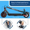thumbnail image 4 of Hiboy S2R Electric Scooter, Upgraded Detachable Battery, 8.5 In. 19 MPH and 17 Miles Range, Foldable Commuting for Adults and Kid's, 4 of 4