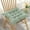 Green, variant on Vadktai Square Chair Pads, Indoor Seat Cushions Pillows with Ties, Thick Soft Seat Cushion for Kitchen, Dining, Office Chair