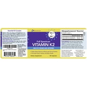 InnovixLabs Full Spectrum Vitamin K2 Capsules, 90 Ct