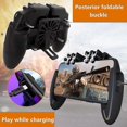 thumbnail image 3 of [The Latest Version] Mobile Game Controller 4 Trigger with 4000mAh Power Bank Cooling Fan for PUBG/Call of Duty/Fotnite [6 Finger Operation] L1R1 L2R2, 3 of 5