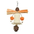thumbnail image 4 of lionlar Bird Chewing Toy Interactive Toy Playing Play Equipment Solid Cage Accessory, 4 of 9