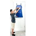 thumbnail image 6 of Dunkers Basketball Hamper for Boys Rooms Large Over the Door Kids Laundry Hamper, 6 of 6