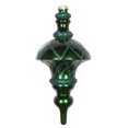 thumbnail image 1 of Vickerman MT198724D 10 Po. Emerald Candy Glitter Net Top Ornement, 1 of 1