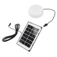 thumbnail image 4 of Luz de techo solar, luz de techo solar Luces solares impermeables Iluminación remota solar interior Funcionalidad inteligente Jadeshay A, 4 of 8