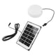 thumbnail image 4 of Accesorios de iluminación, Luz de techo solar Luz de techo portátil impermeable Iluminación remota solar Multifuncional, 4 of 8