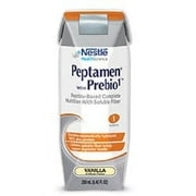 Peptamen with Prebio1 Vanilla Flavor 250 mL Carton Ready to Use, 10798716181850 - EACH