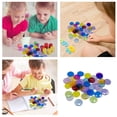 thumbnail image 2 of Educational Toys for Kids 19mm Transparent Small - 100 in a Package for Learning and Activities 100PCS, 2 of 3