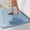 Sky Blue#3, variant on Non-Slip Bathtub Mat for Elderly | Extra Soft TPE Bath Mat with Drainage Holes | Machine Washable Shower Mat for Bathtub Safety