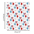 thumbnail image 3 of Less Than 5 Stickers Happy Independence Day Heat Transfer Vinyl HTV Iron On Vinyl Bundle Bundle Suitable for Shirts Patterns, 3 of 8