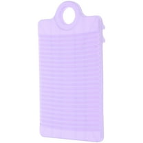 MLINS Plastic Mini Washboard Hand Washing Board Non-Slip Clothes Board Kids Shirts Clean Laundry Lime Washboard For Home Laundry Room