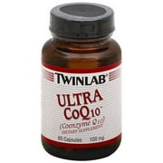 Twinlab, Coq10 Ultra 100mg, 60 Cp (pack
