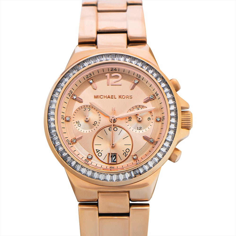 Michael Kors Women's MK6207 Rose Gold Stainless-Steel Quartz Watch