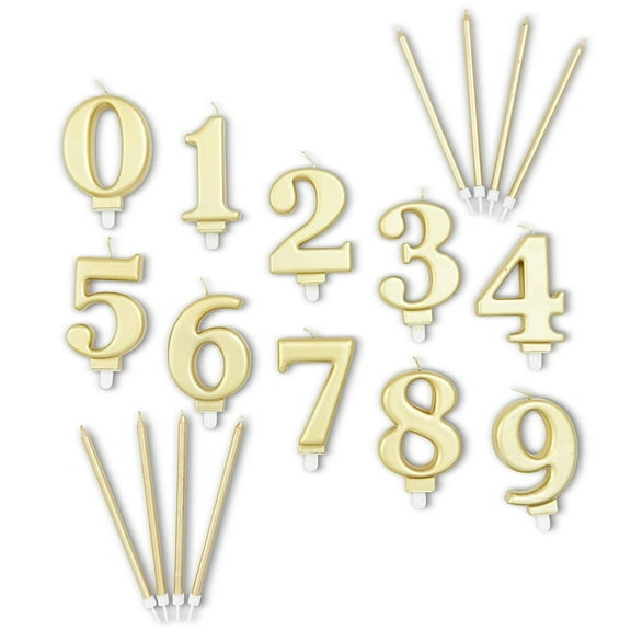 Number Candles
