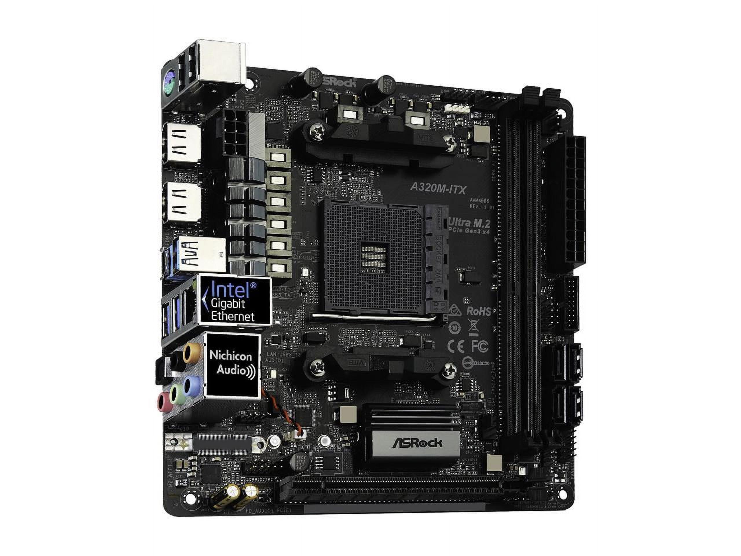 ASRock > A320M-ITX
