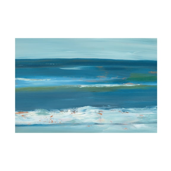 Trademark Fine Art Ethan Harper Changing Tide II Canvas Wall Art