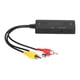 thumbnail image 4 of Convertidor, Convertidor De Interfaz Multimedia AV A HD De Larga Vida útil Durable Para N64 Para SNES Para SFC YLSHRF For SNES to HD Multimedia Interface Converter, 4 of 8