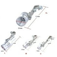 thumbnail image 3 of Turbo Sound Whistle BOV Simulator - XL Aluminum Exhaust Tailpipe, 3 of 7