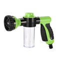 thumbnail image 2 of Pistola de agua de alta presión para lavado de autos en casa, cabeza de pistola de agua de riego de espuma portátil para jardín, pistola de agua para jardín, lavado de autos verde, 2 of 5
