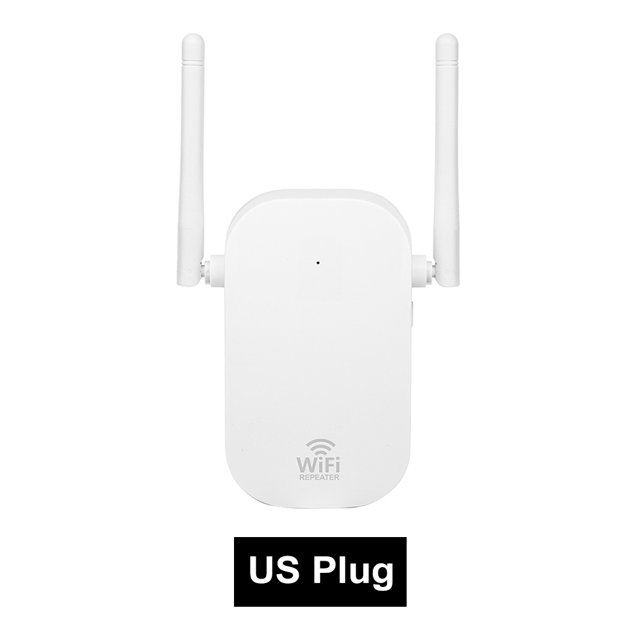 Amplificador WLAN Banda dual 2.4Ghz/5.8Ghz Repetidor WLAN Cobertura amplia EE. UU./UE/Reino Unido Enchufe Kuymtek Para estrenar