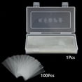 thumbnail image 1 of Bgsha 100pcs Sacs de Billets de Banque Boîte de Protection de l'Argent Sac de Rangement Boîte de Collecte en Plastique, 1 of 9