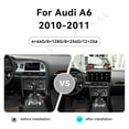 thumbnail image 6 of ZWNAV 15.8 inch 8 Core Android AUTO Multimedia for Audi A6 2010-2011 GPS Navigation Car Radio Stereo Receiver Carplay IPS Head Unit, 6 of 15