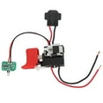 thumbnail image 4 of Loewten Electric Power Tool Switch,Electric Drill Switch,DCJZ1201 Drill Trigger Switch Drill Switch Electric Power Tool Switch Accessories, 4 of 8
