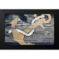 thumbnail image 2 of Pinto, Patricia 14x10 Black Modern Framed Museum Art Print Titled - The Gold Sea Anchor, 2 of 5