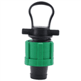 thumbnail image 6 of 5X Drip Irrigation Tubing End Cap Plug 1/2 Inch End Cap Fitting, for with 16mm Drip Tape Tubing Sprinkler System, 6 of 6