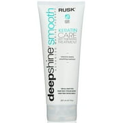 Rusk Deepshine Smooth Keratin Care Deep Penetrating Treatment 7 oz (Pack of 4)