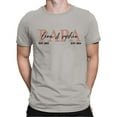 thumbnail image 1 of Xdzjlr T-Shirt pour Homme à Col Rond à Manches Courtes Tee Papa Fête des Pères Tenue Quotidienne Extensible Toutes Saisons Mode T-Shirts pour Hommes,P, 1 of 3