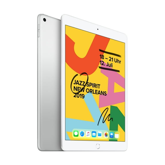 Apple Ipad 7 - 10.2" Apple A10 Fusion Quad-Core 2.3 GHz 3GB RAM 128GB Storage Wifi Only - Silver