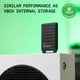 thumbnail image 3 of Tarjeta de expansión de almacenamiento WD_Black C50 de 2 TB, con licencia oficial para Xbox. Expansión SSD NVMe de reinicio rápido y conexión rápida para consolas Xbox Series X|S - WDBMPH0020BNC-WCSN, 3 of 7