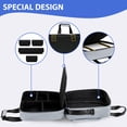 thumbnail image 2 of UUBOXS Carrying Case for PS5/PS5 Pro/PS5 Slim, Upgrade Protective Travel Bag for PS5 Disc/Digital Edition, Large Capacity Storage Bag Compatible with PlayStation 5 Controller Console Accessories, 2 of 7