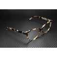 thumbnail image 3 of Tory Burch TY 2071 Plastic Womens Cat-Eye Eyeglasses Porcini Tortoise 53mm Adult, 3 of 5
