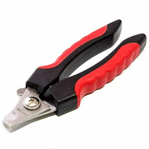 Ryan's Pet Supplies Paw Brothers Nail Clipper for Dogs and Cats, Pet Nail Clippers, Safe Grooming Tool, Professional Grade for Groomers, Stainless Steel Blades, Safety Guard, Small, 5 Inches