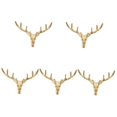 thumbnail image 4 of HOMEMAXS 5pcs Door Handle Deer Shape Knob Vintage Furniture Pull Handle Dresser Pull, 4 of 8