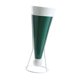 thumbnail image 5 of Florero de cerámica con forma de sombrero navideño, arreglo floral, decoración, florero decorativo Verde, 5 of 9