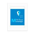 thumbnail image 1 of Montenegro Geography Coordinates Trave Desktop Photo Frame Picture Display Decoration Art Painting, 1 of 3