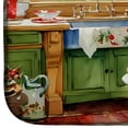 thumbnail image 4 of Chow Chow Christmas Cookies Dish Drying Mat 14 in x 21 in, 4 of 5