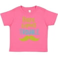 thumbnail image 3 of Inktastic Here Comes Trouble, Mustache, Moustache Boys or Girls Toddler T-Shirt, 3 of 5