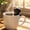 Black50, variant on Wind Up Cup Clip Stirrer, Mini Outboard Motor Shape Mixing Gadget, Spring Mechanical Blender, Portable Powder Drink Mixer Tool For Coffee Beverage Preparation