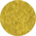 thumbnail image 1 of Ahgly Company Machine Washable Indoor Round Transitional Caramel Brown Area Rugs, 3' Round, 1 of 7