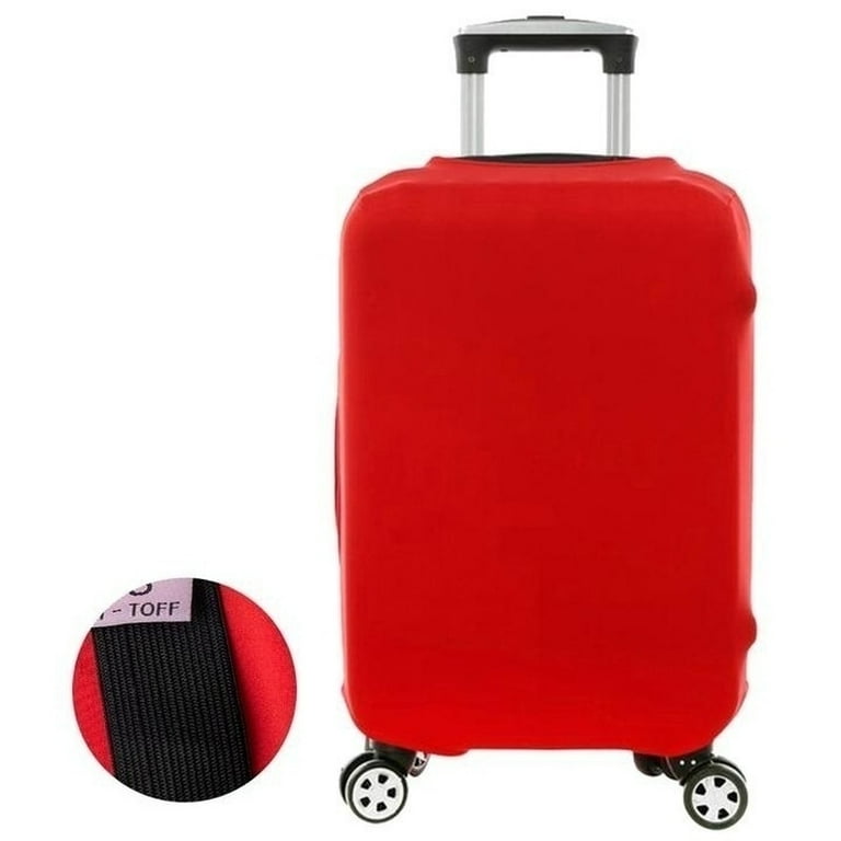 18 30 Pure Colour Luggage Cover Dust proof Case Luggage