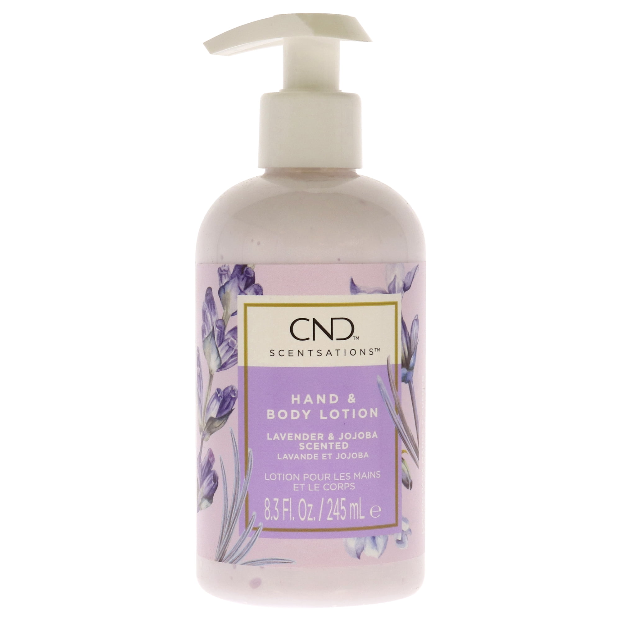 ボディローション CND Scentsations Black Cherry & Nutmeg CND Scentsations Lotion, Black Cherry & Nutmeg – Universal